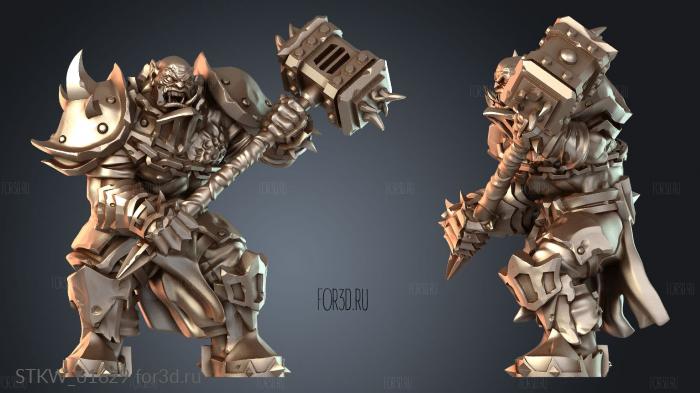 STKW_61629 3d stl модель для ЧПУ