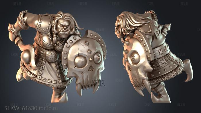 STKW_61630 3d stl модель для ЧПУ