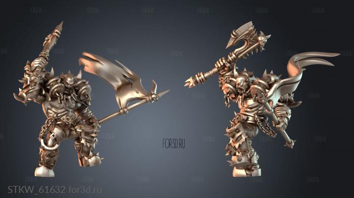STKW_61632 3d stl модель для ЧПУ