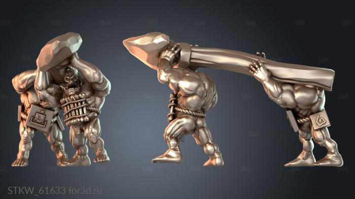 STKW_61633 stl model for CNC