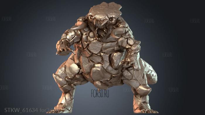 STKW_61634 stl model for CNC