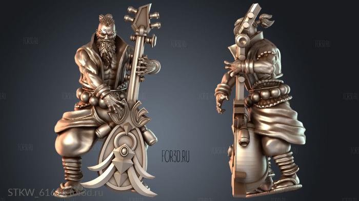 STKW_61636 stl model for CNC