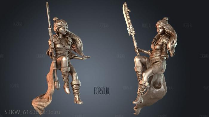 STKW_61638 3d stl модель для ЧПУ