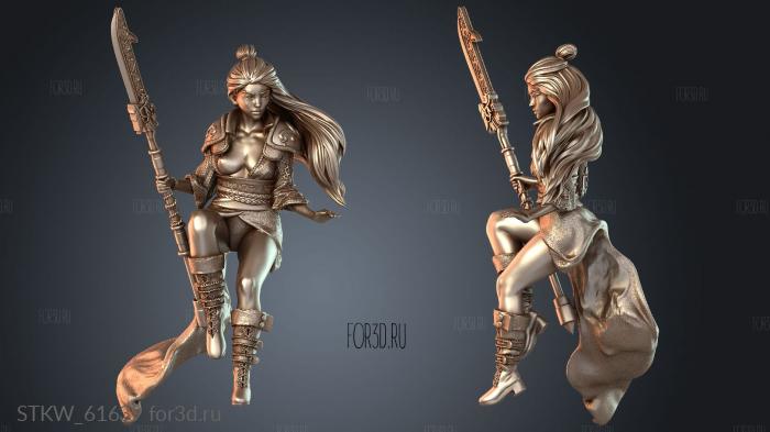 STKW_61639 stl model for CNC