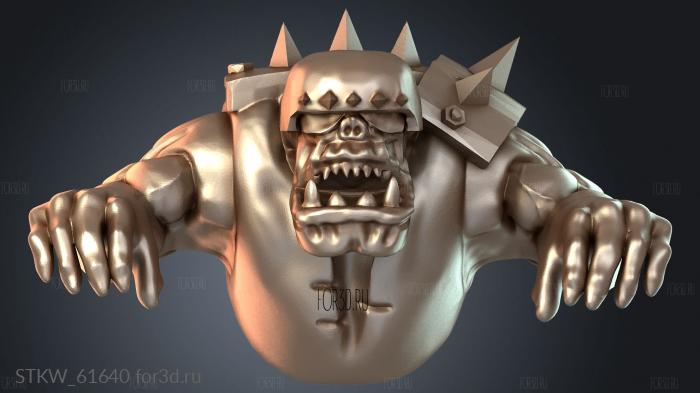 STKW_61640 3d stl модель для ЧПУ