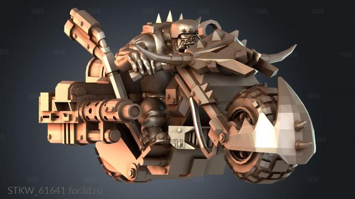 STKW_61641 3d stl модель для ЧПУ