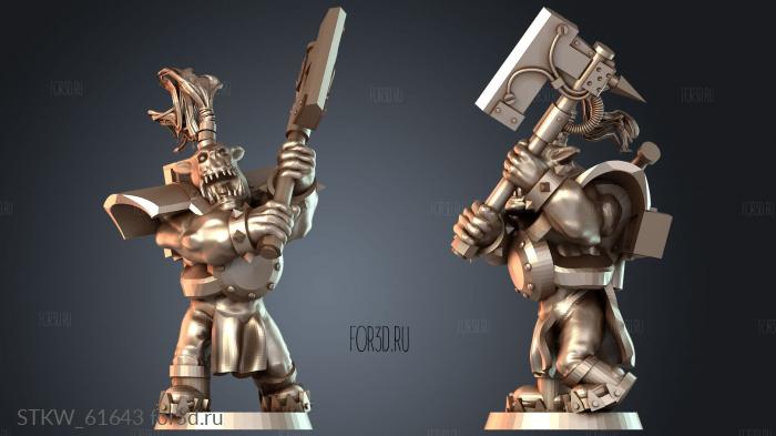 STKW_61643 stl model for CNC