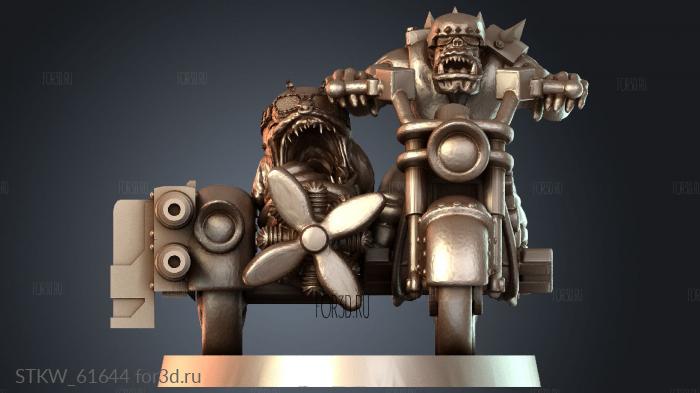 STKW_61644 3d stl модель для ЧПУ