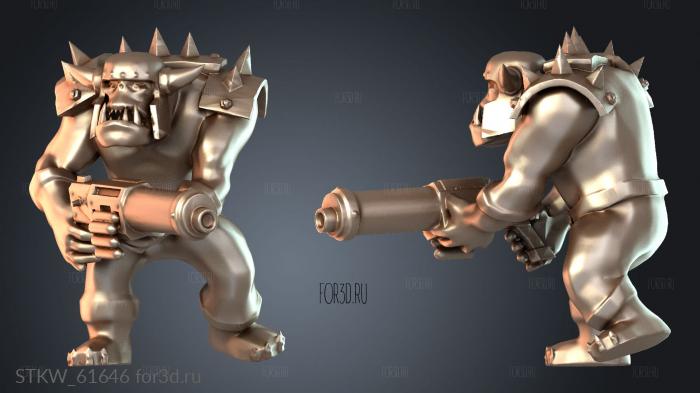 STKW_61646 3d stl модель для ЧПУ