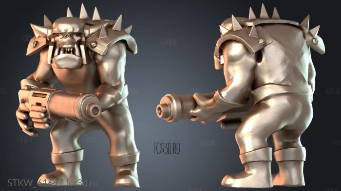 STKW_61647 3d stl модель для ЧПУ