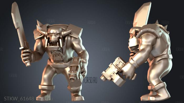 STKW_61648 3d stl модель для ЧПУ
