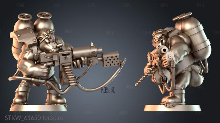 STKW_61650 stl model for CNC