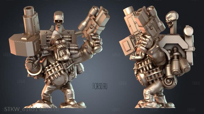 STKW_61651 3d stl модель для ЧПУ