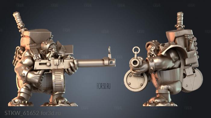 STKW_61652 3d stl модель для ЧПУ