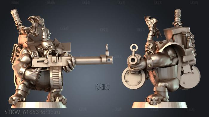 STKW_61653 3d stl модель для ЧПУ
