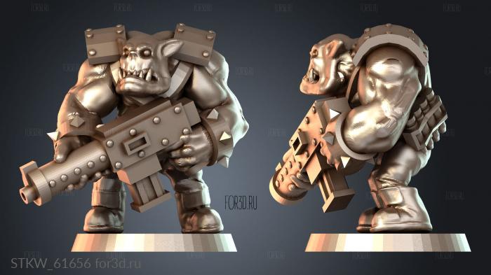 STKW_61656 3d stl модель для ЧПУ