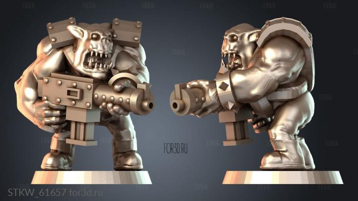 STKW_61657 3d stl модель для ЧПУ
