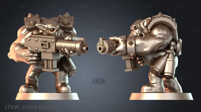 STKW_61658 3d stl модель для ЧПУ