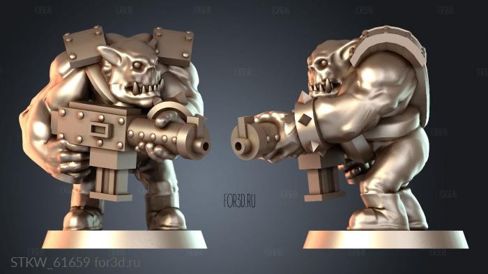 STKW_61659 3d stl модель для ЧПУ