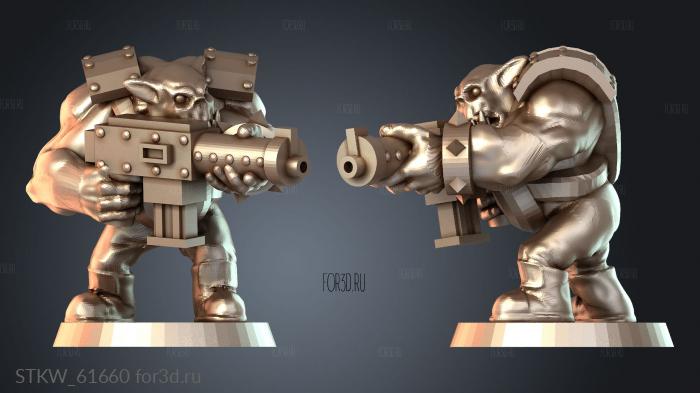 STKW_61660 stl model for CNC