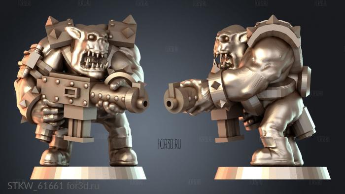 STKW_61661 3d stl модель для ЧПУ