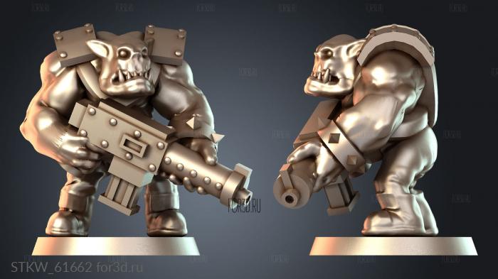 STKW_61662 3d stl модель для ЧПУ