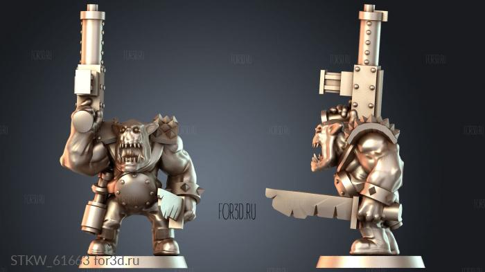 STKW_61663 3d stl модель для ЧПУ