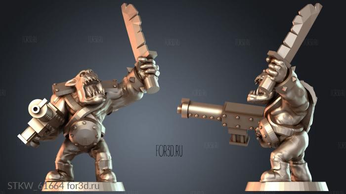STKW_61664 3d stl модель для ЧПУ