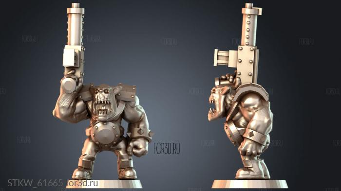 STKW_61665 3d stl модель для ЧПУ