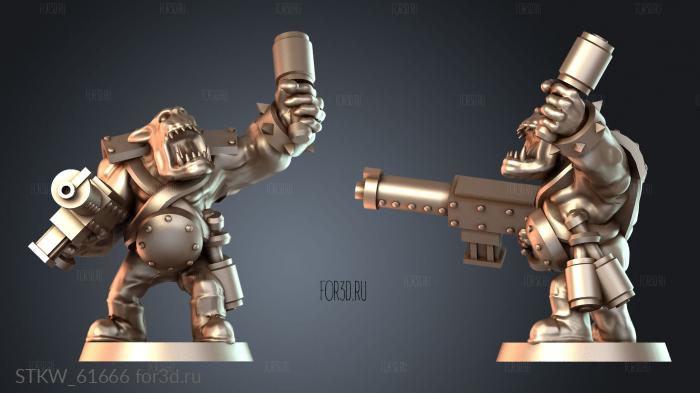 STKW_61666 3d stl модель для ЧПУ