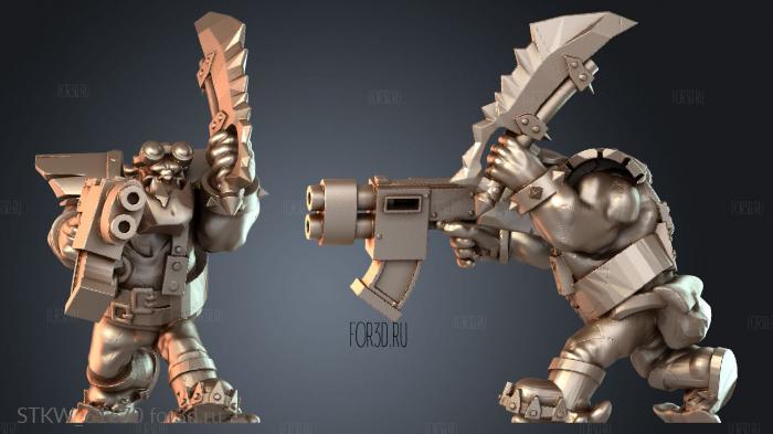 STKW_61670 3d stl модель для ЧПУ