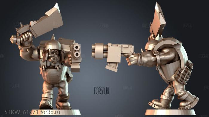 STKW_61671 3d stl модель для ЧПУ
