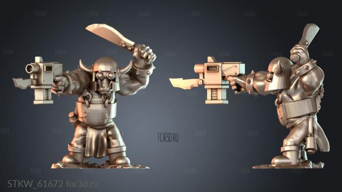STKW_61672 3d stl модель для ЧПУ