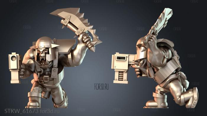 STKW_61673 3d stl модель для ЧПУ