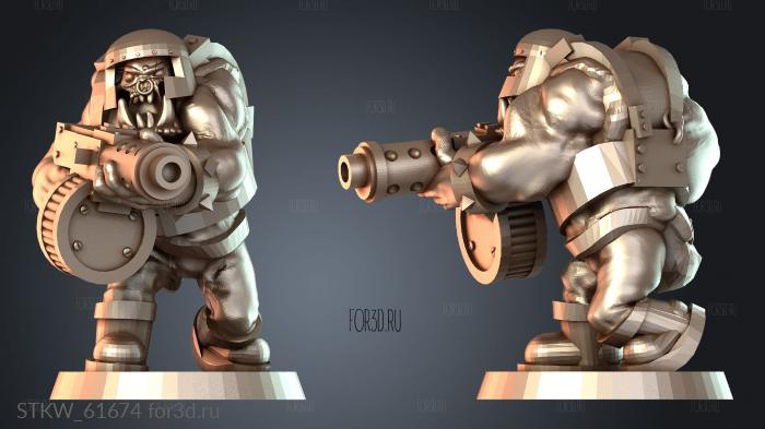 STKW_61674 3d stl модель для ЧПУ