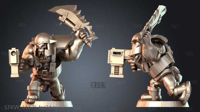 STKW_61675 stl model for CNC