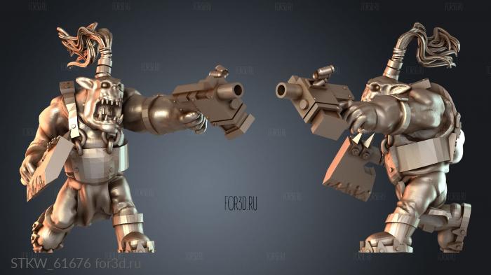 STKW_61676 3d stl модель для ЧПУ