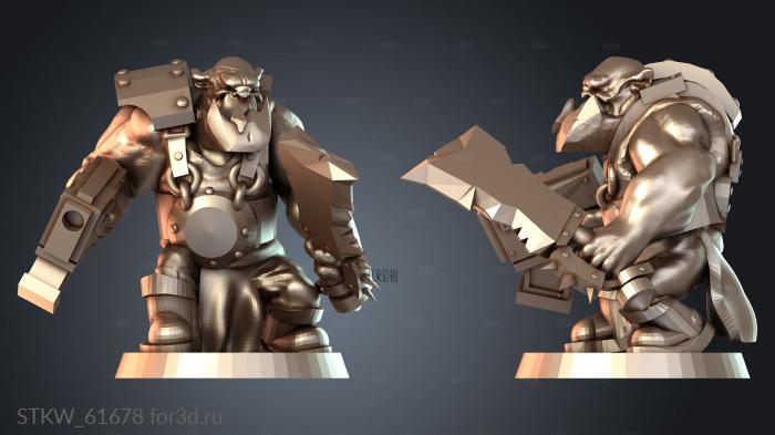 STKW_61678 3d stl модель для ЧПУ