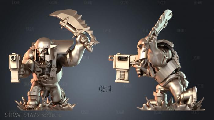 STKW_61679 stl model for CNC