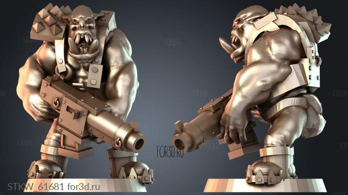 STKW_61681 3d stl модель для ЧПУ
