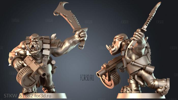 STKW_61682 stl model for CNC