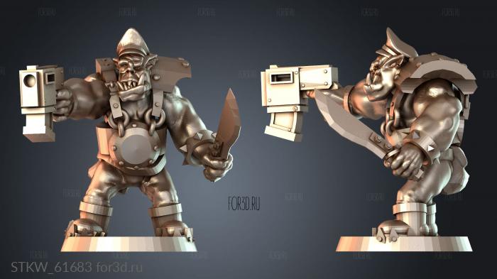 STKW_61683 3d stl модель для ЧПУ