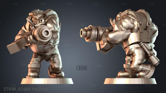 STKW_61684 3d stl модель для ЧПУ