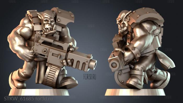 STKW_61685 3d stl модель для ЧПУ