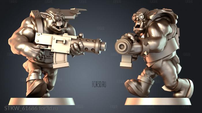 STKW_61686 3d stl модель для ЧПУ