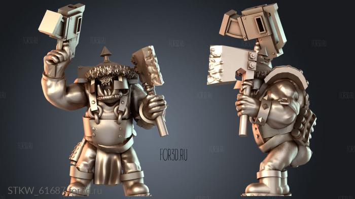STKW_61687 3d stl модель для ЧПУ