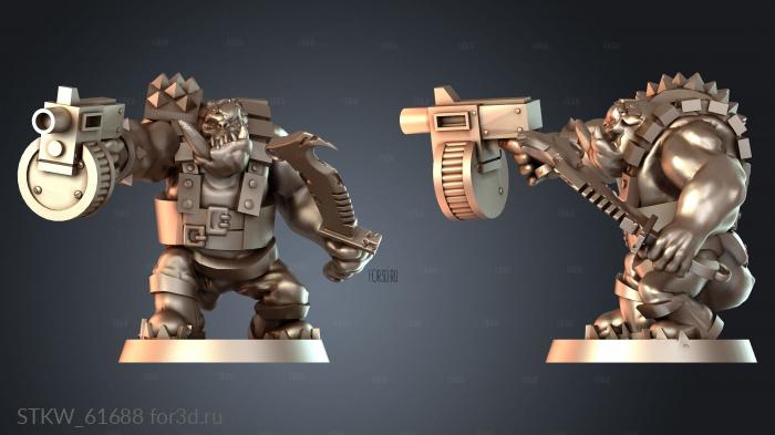 STKW_61688 3d stl модель для ЧПУ