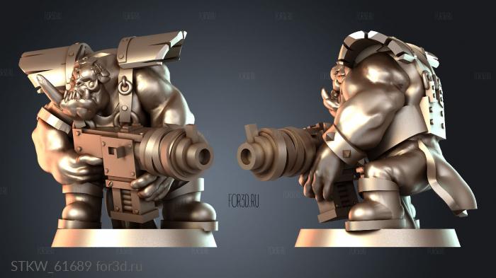 STKW_61689 3d stl модель для ЧПУ