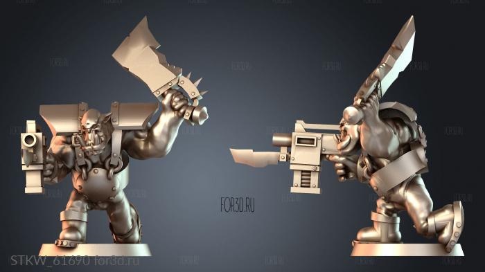 STKW_61690 3d stl модель для ЧПУ