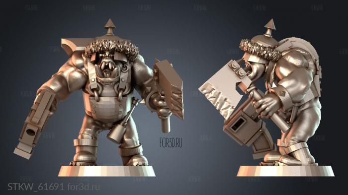 STKW_61691 3d stl модель для ЧПУ